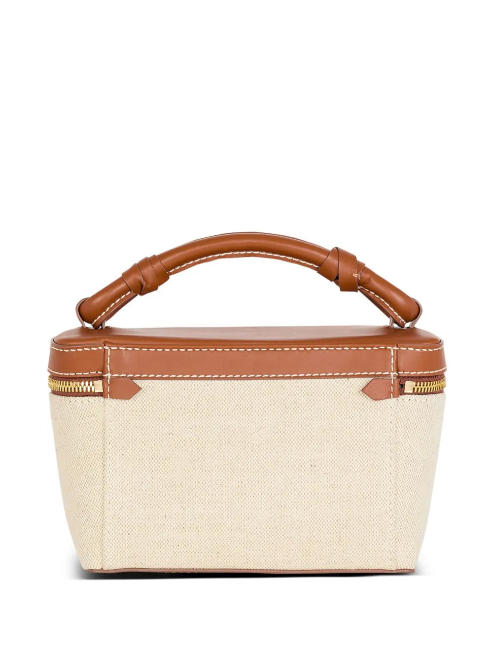 B Army Vanity Case Canvas Logo Bag - 3