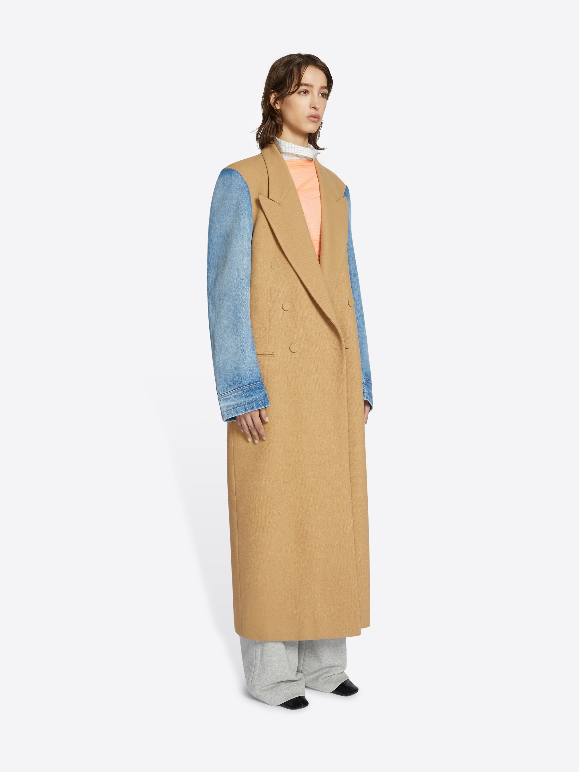 【関税込み】Dries Van Noten ベージュ 長袖トップス ベージュ系 Dries Van Noten(ドリス ヴァン ノッテン) トップス