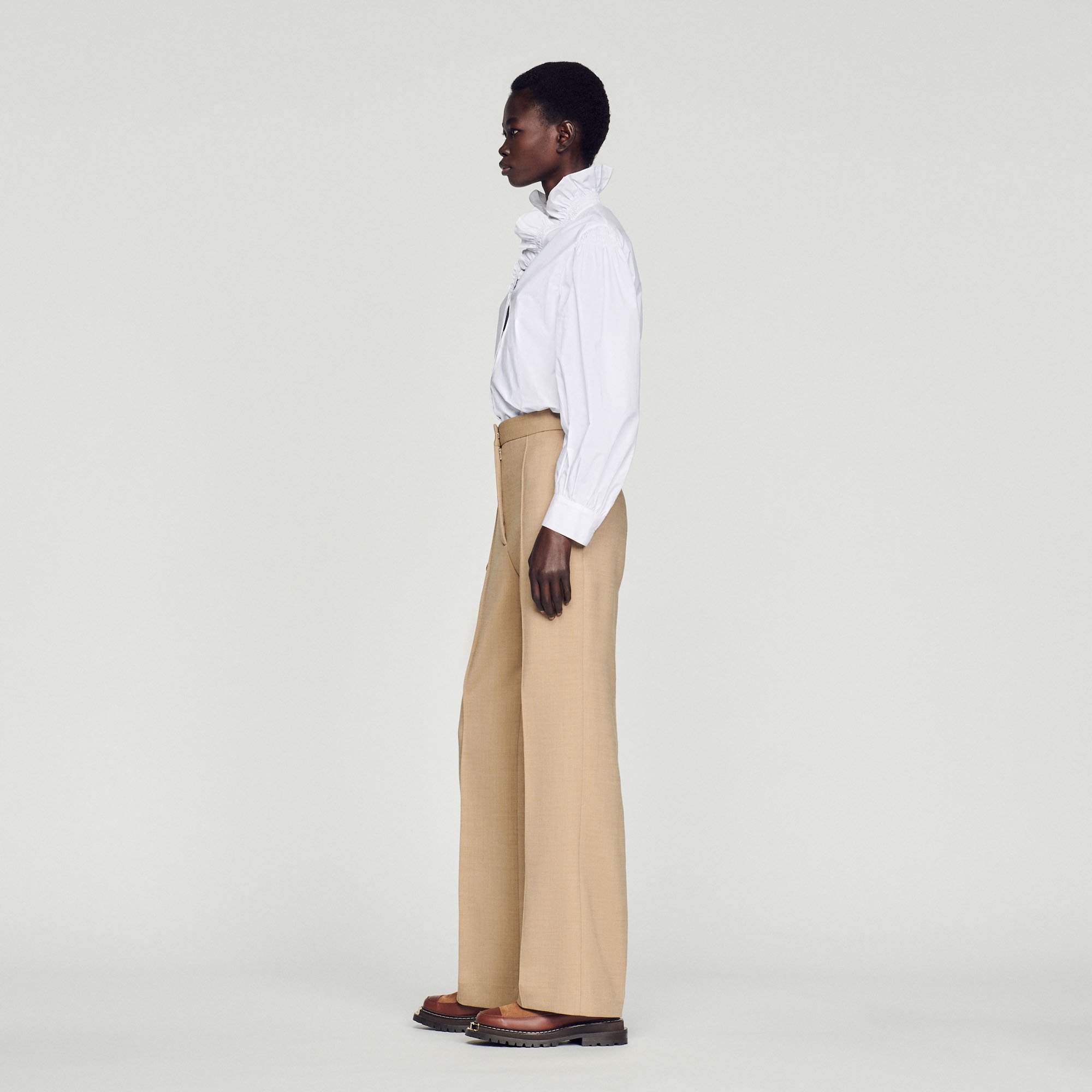 Straight-leg pants - 7