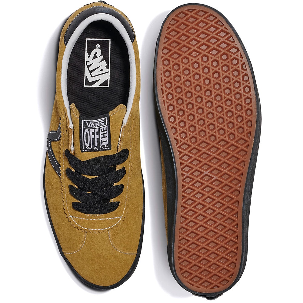 Sport Low Suede 'Brown' - 3