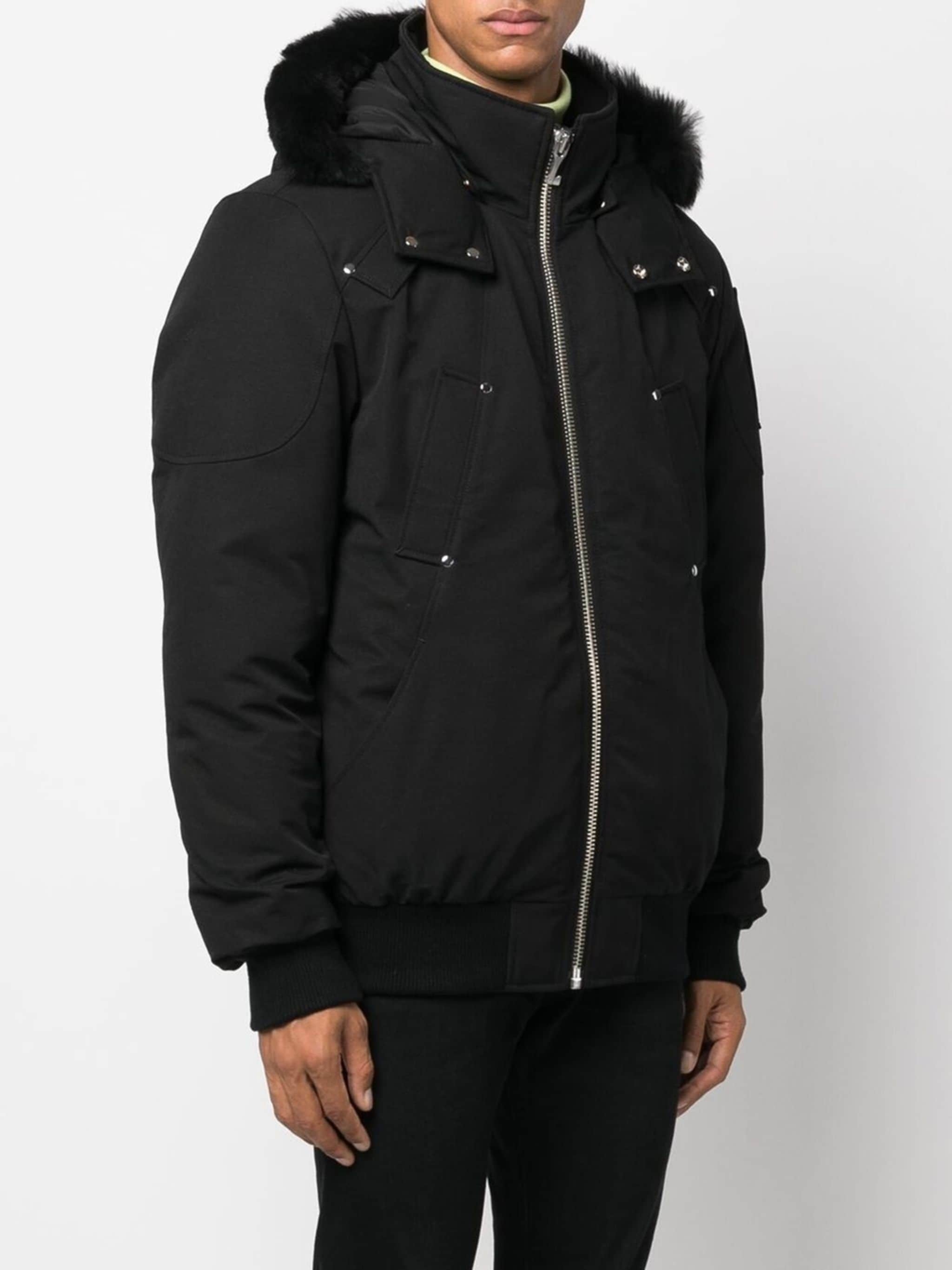 padded hooded jacket - 3