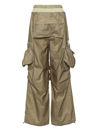 Andersson Bell double-waist cargo trousers outlook