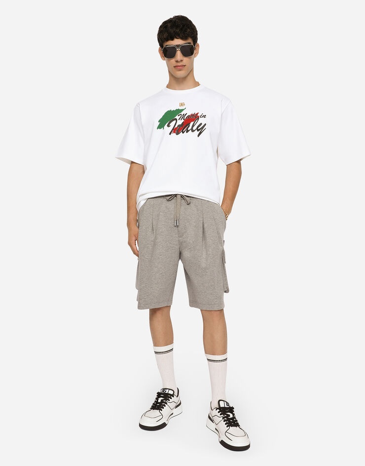Cargo jogging shorts with DG logo - 5
