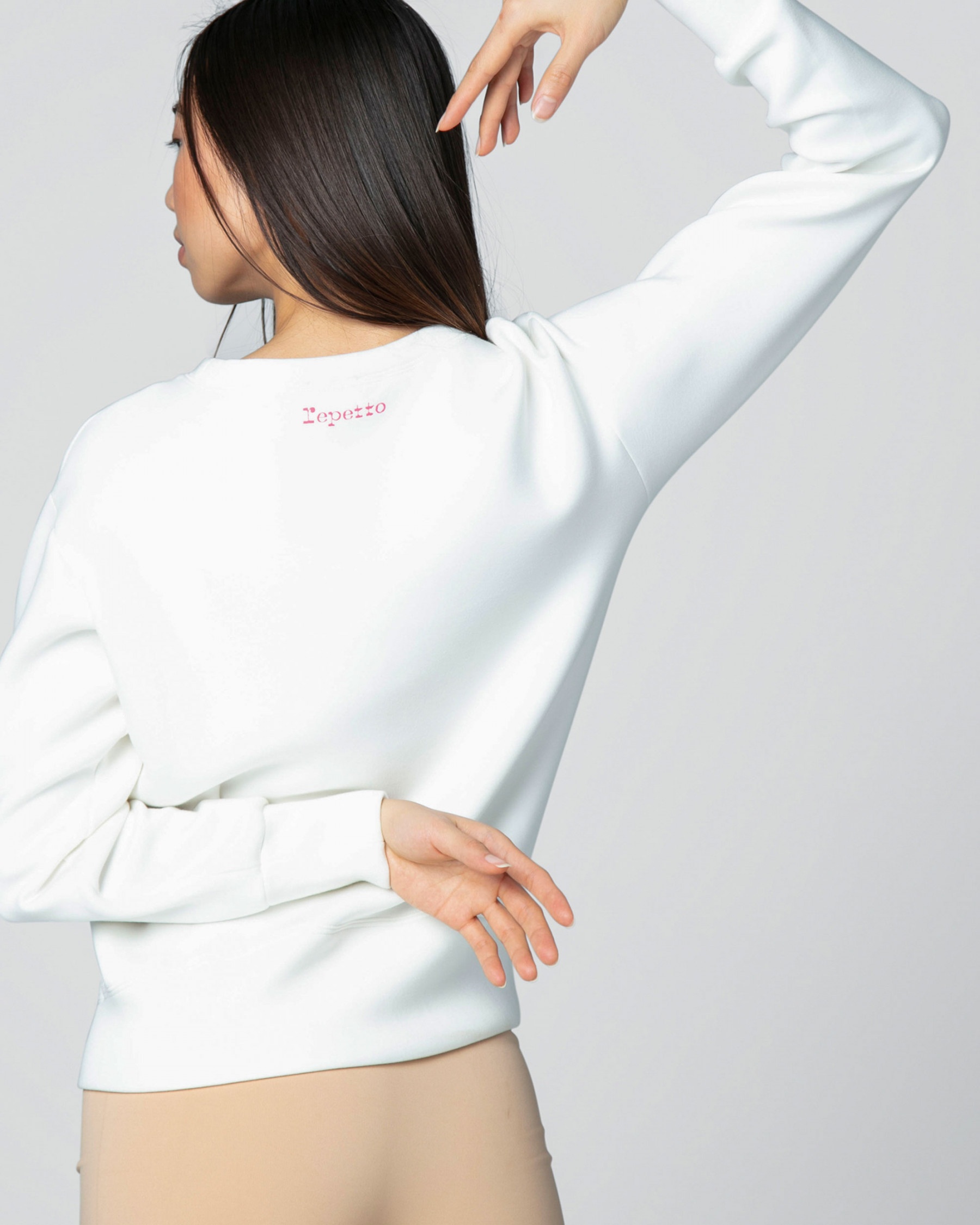 "Dance with Repetto" sweater - 4