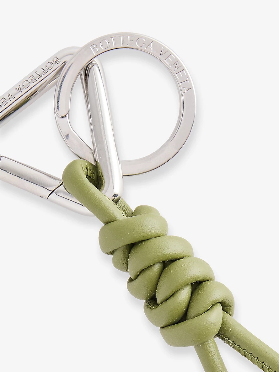 Twist Leather Keyring - 2