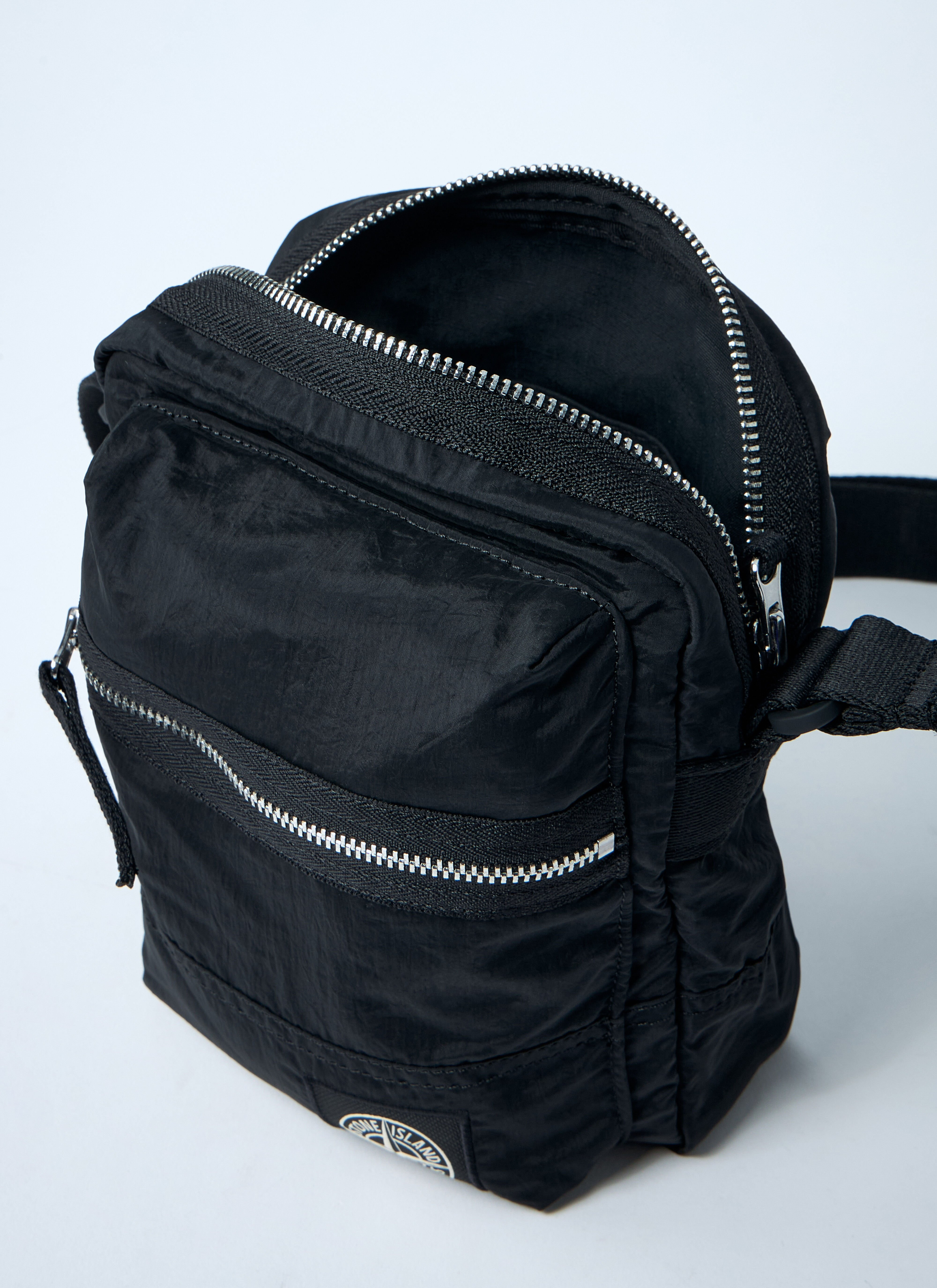 Nylon Metal Crossbody Bag - 6