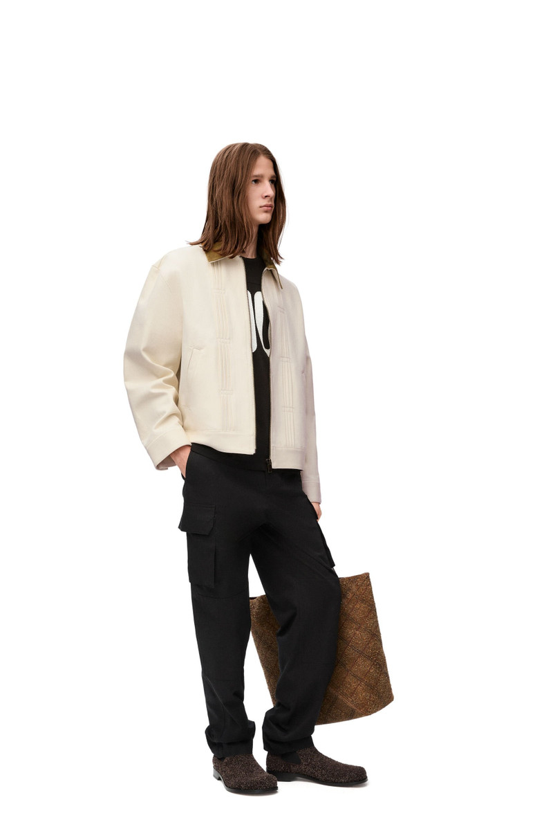 Loewe Jacket in raw denim outlook