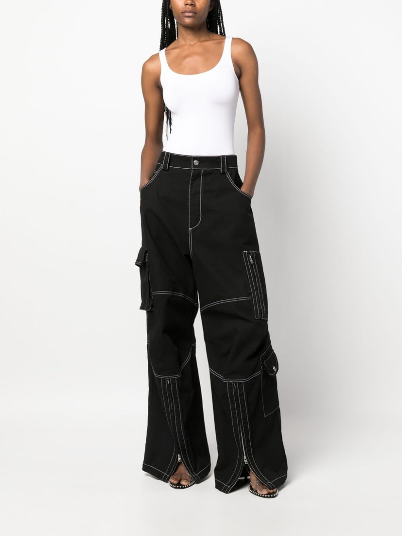 Wolford Jamaika stretch-cotton bodysuit outlook