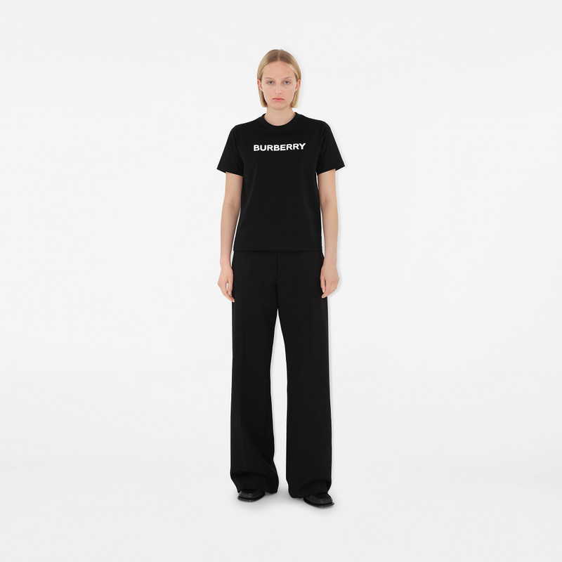 Burberry Logo Cotton T-shirt outlook
