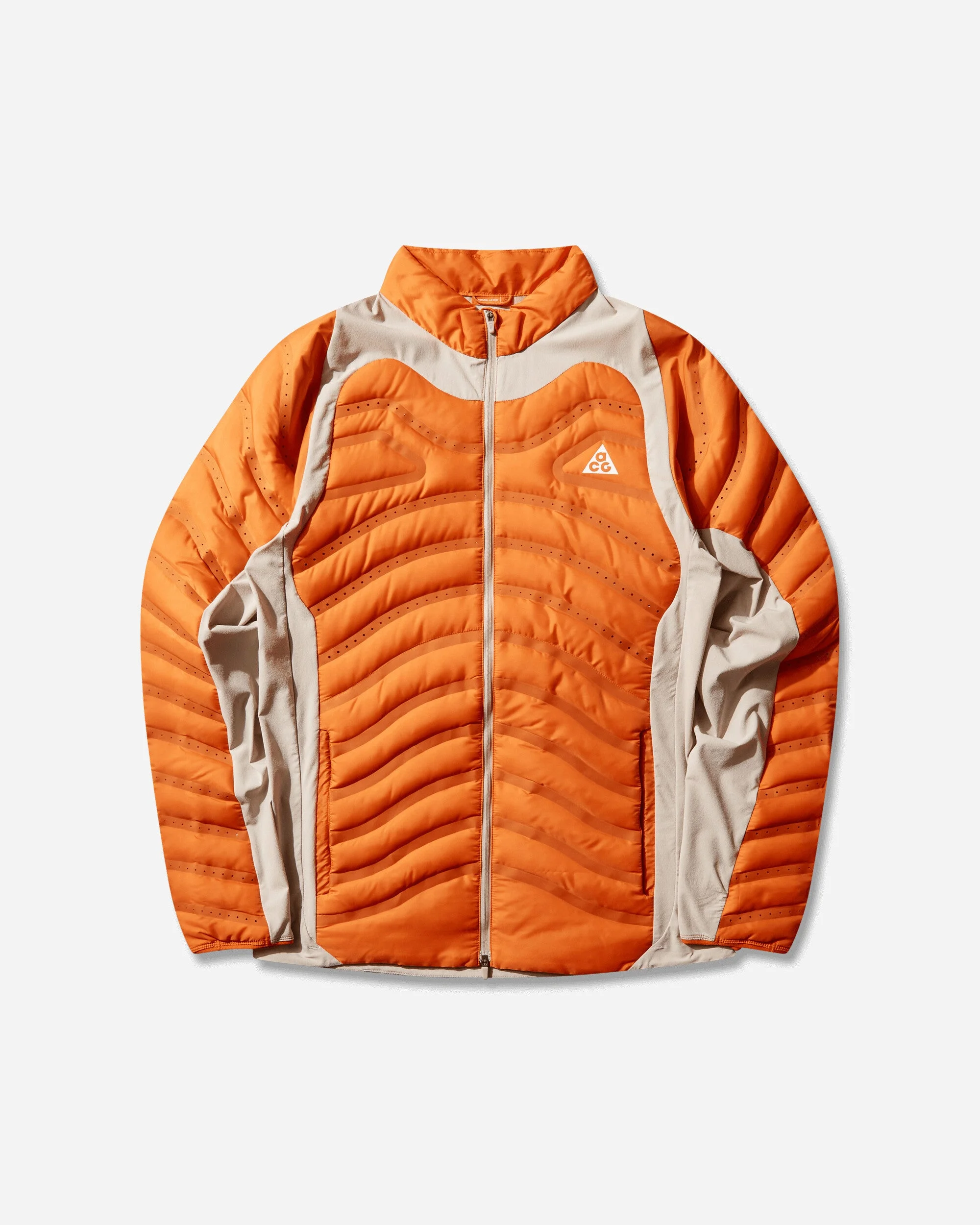 Men's ACG 'Lava Loft' Therma-FIT Jacket Safety Orange / Cream II - 1