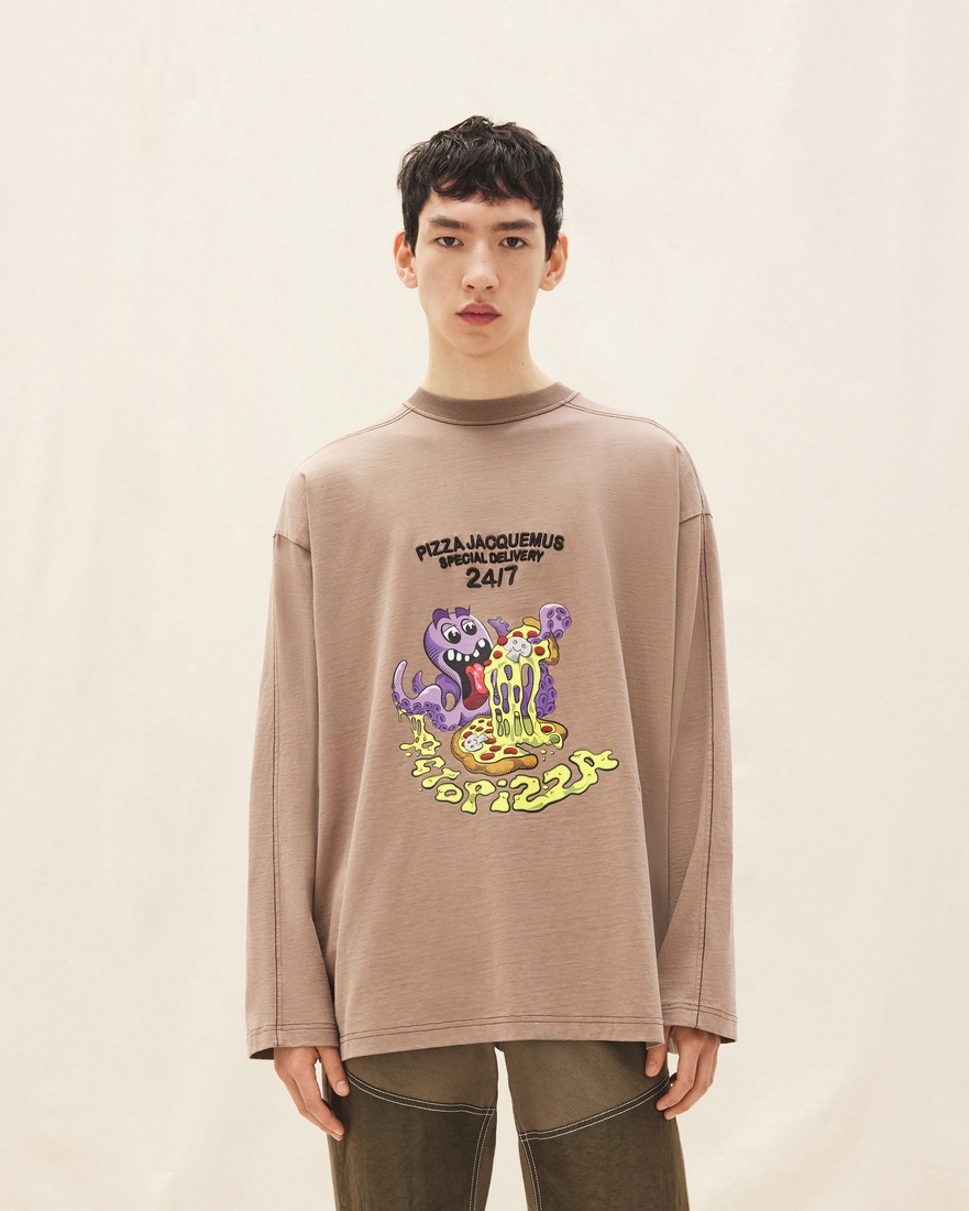 Le t-shirt Octopizza - 2