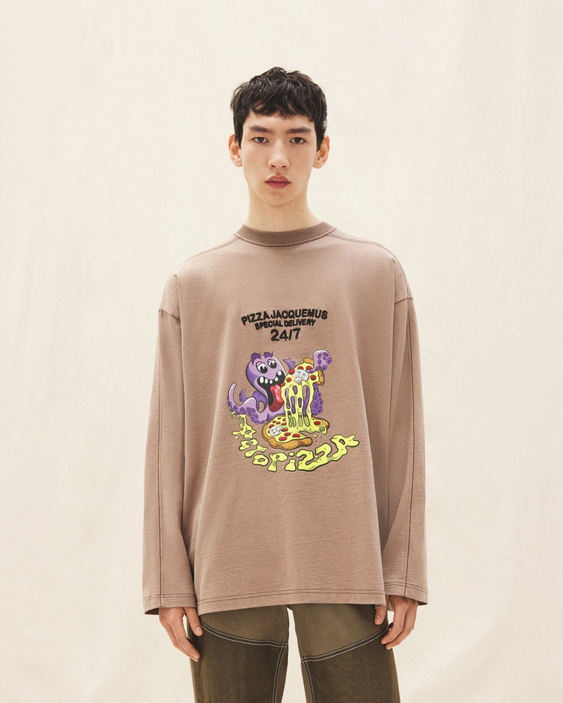 JACQUEMUS Le t-shirt Octopizza outlook