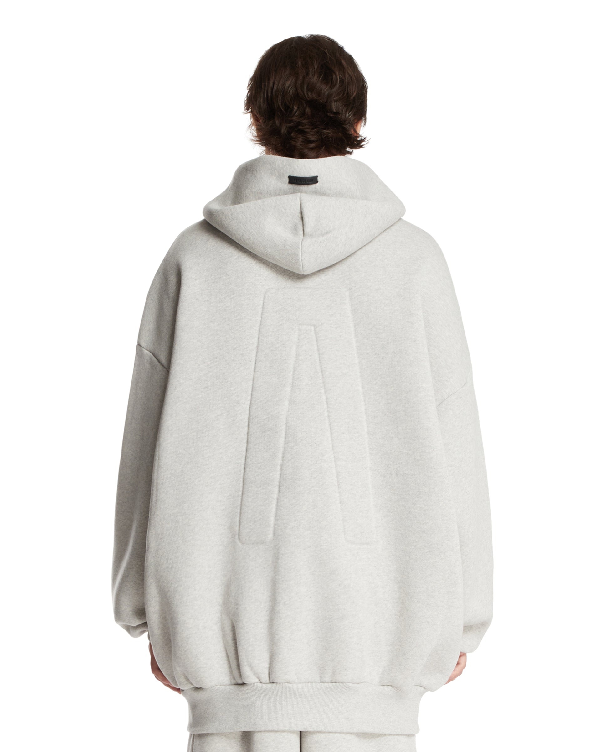 Gray Athletics Full Zip Sweatshirt - 3