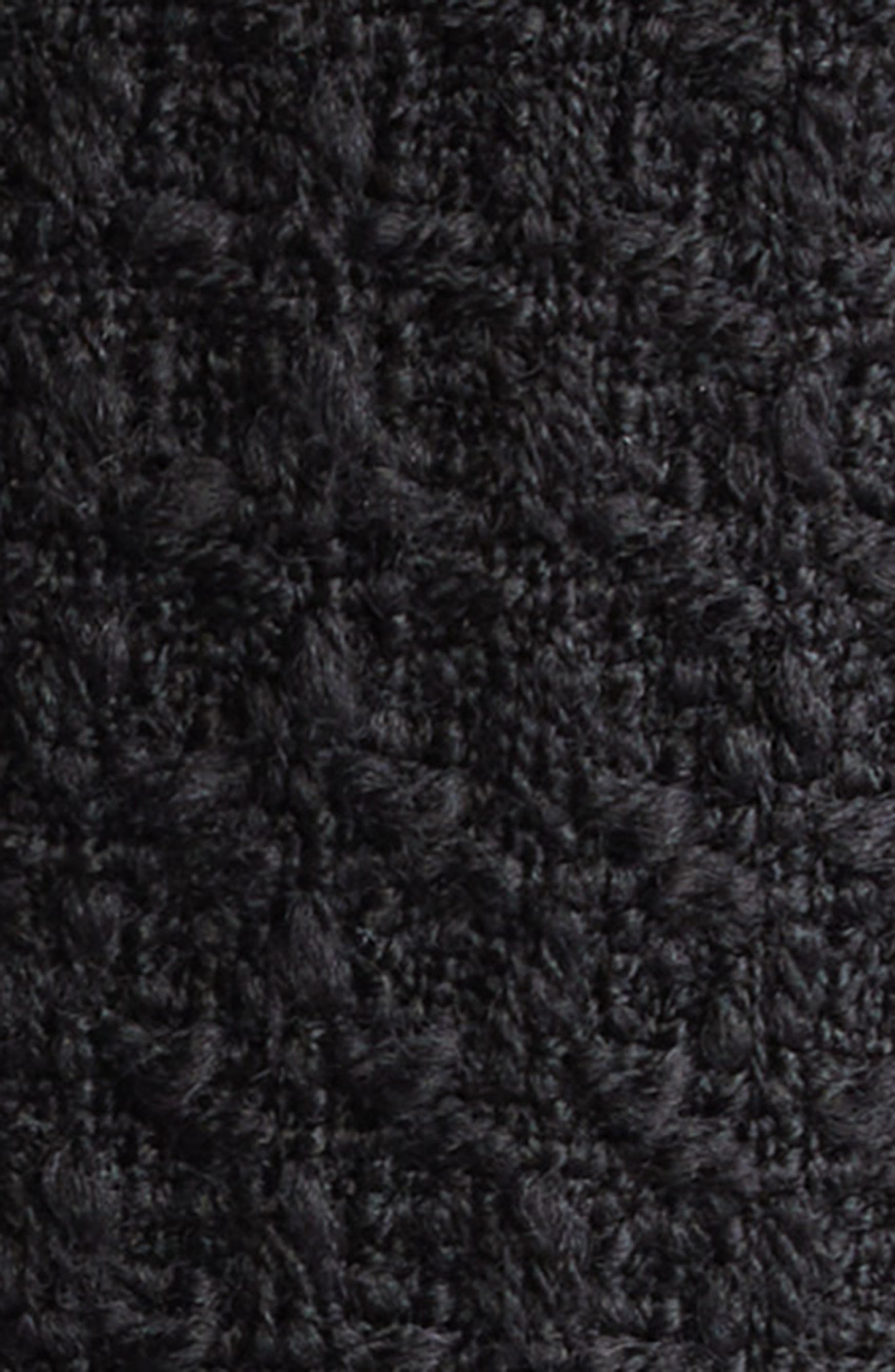 Oscar de la Renta Bow Detail Wool Tweed Crop Jacket in Black at Nordstrom - 6