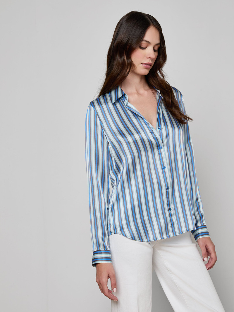 Tyler Silk Blouse 4