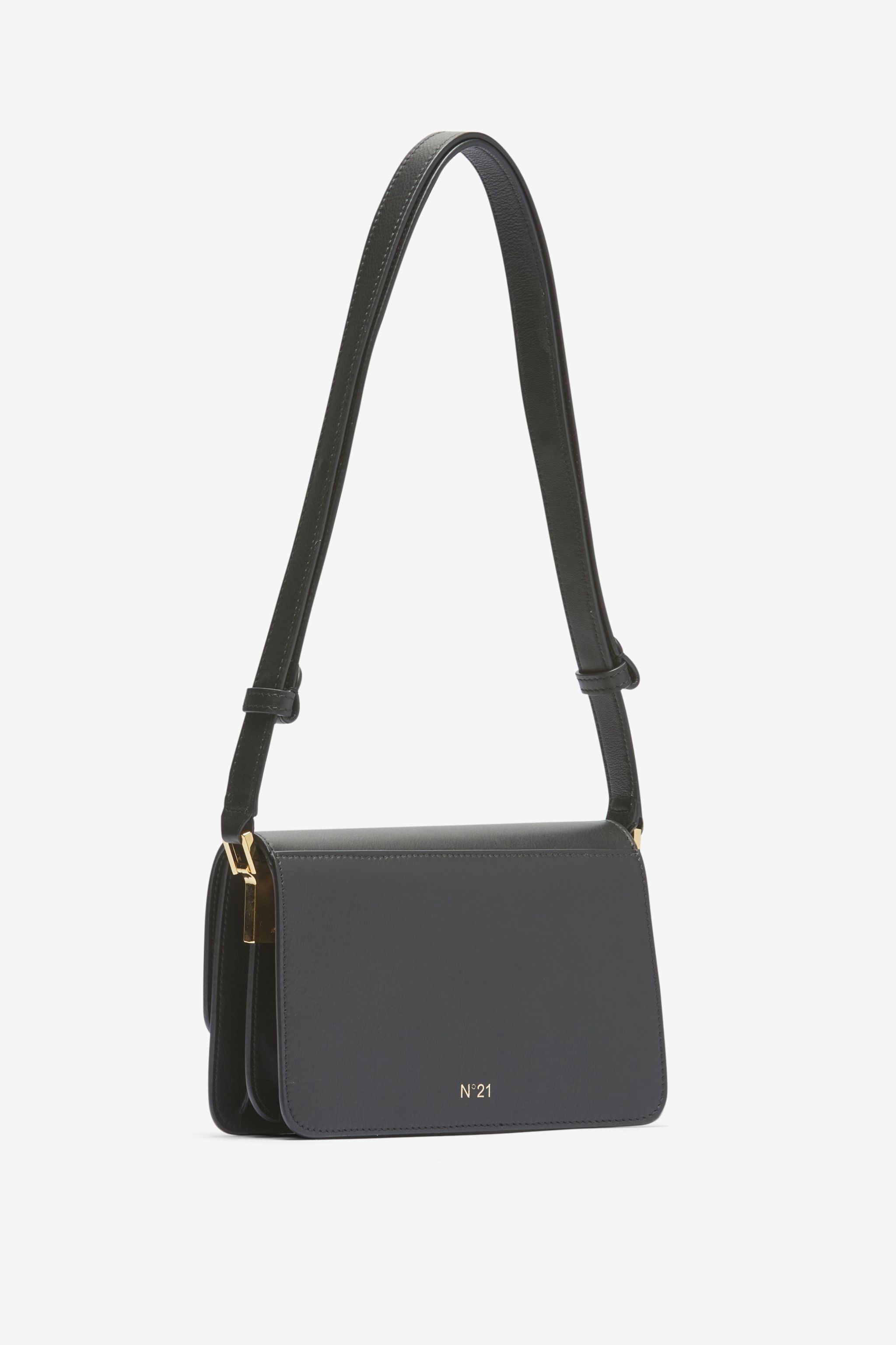 MINI EDITH LEATHER SHOULDER BAG - 2