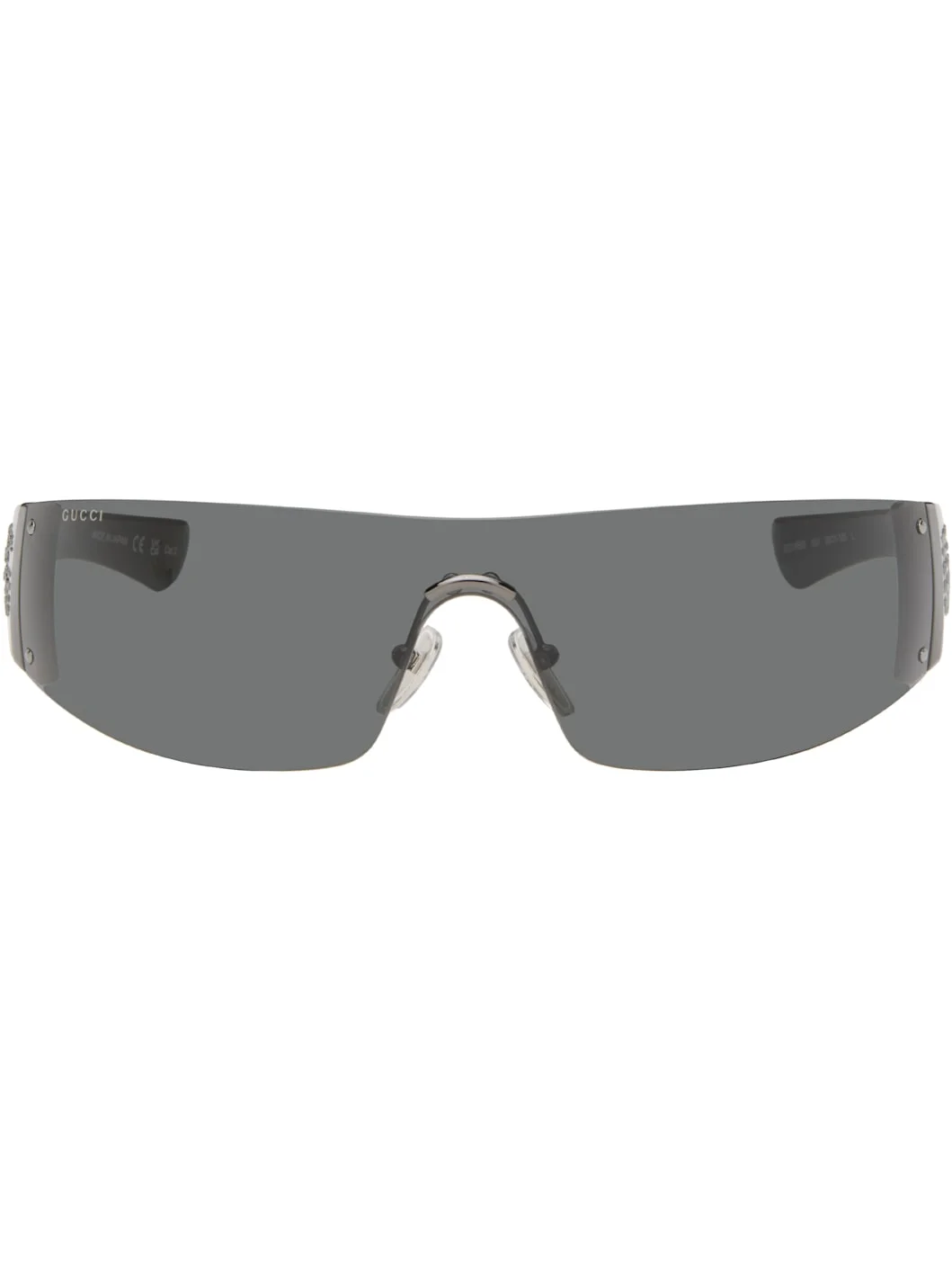 Black Leonie Mask Sunglasses - 1