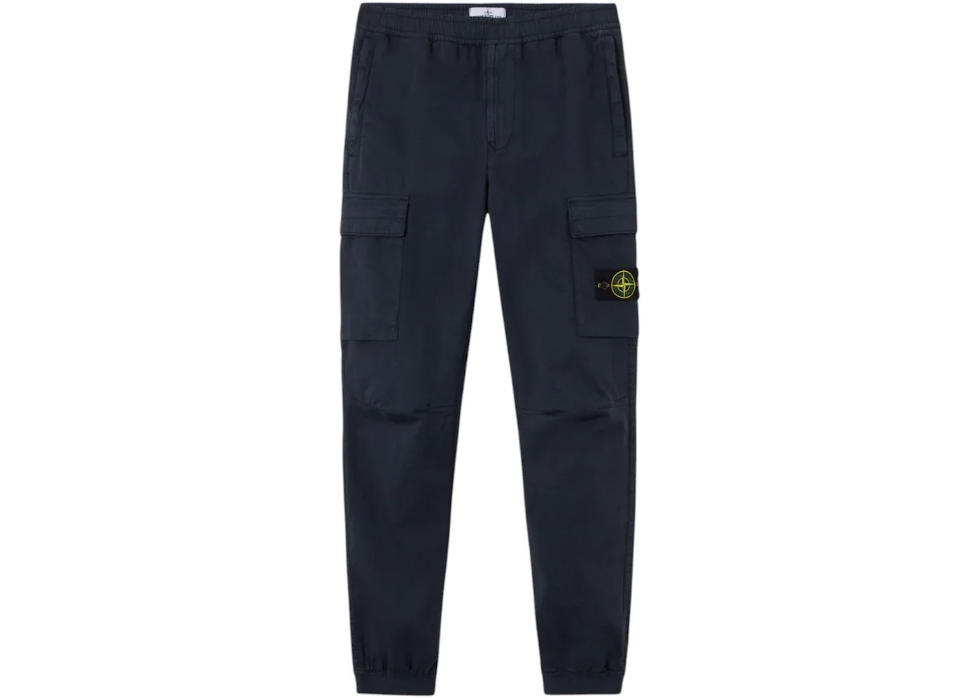 Stone Island 3100033 Satin Pant Navy Blue - 1