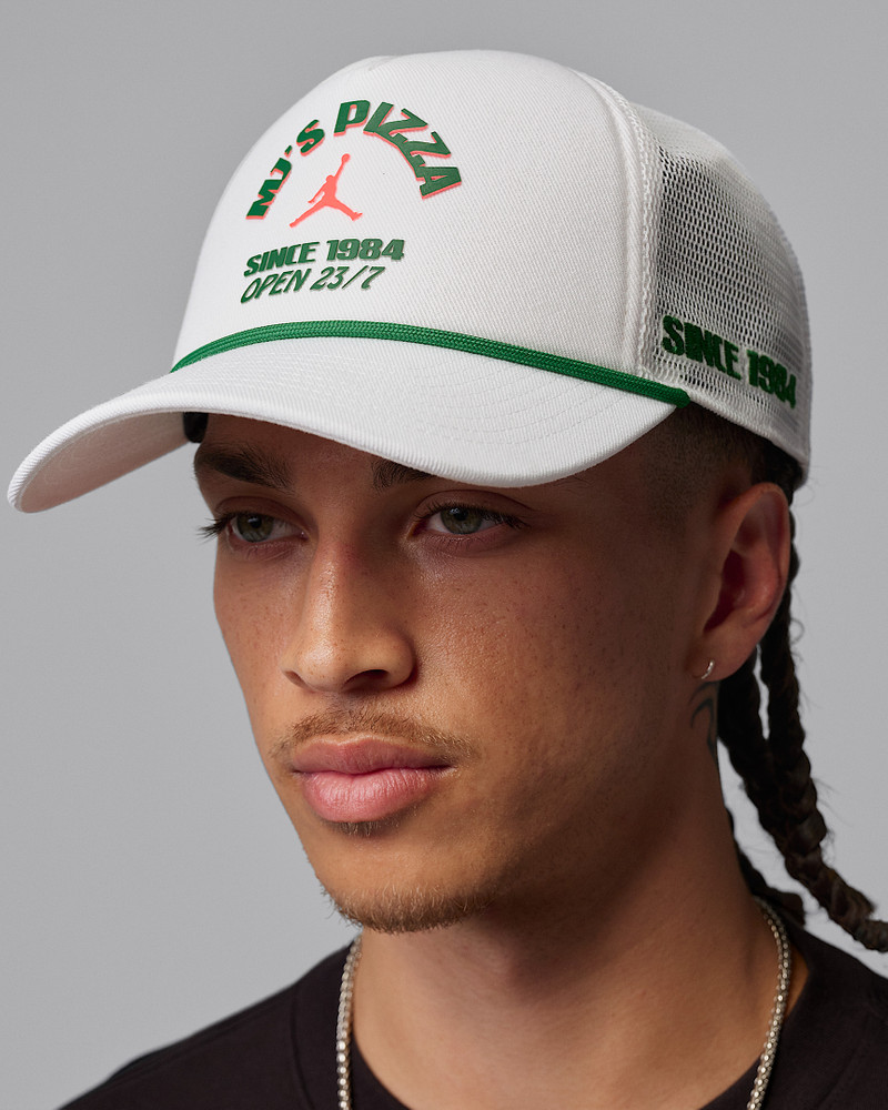 Jordan Rise Structured Trucker Cap 1