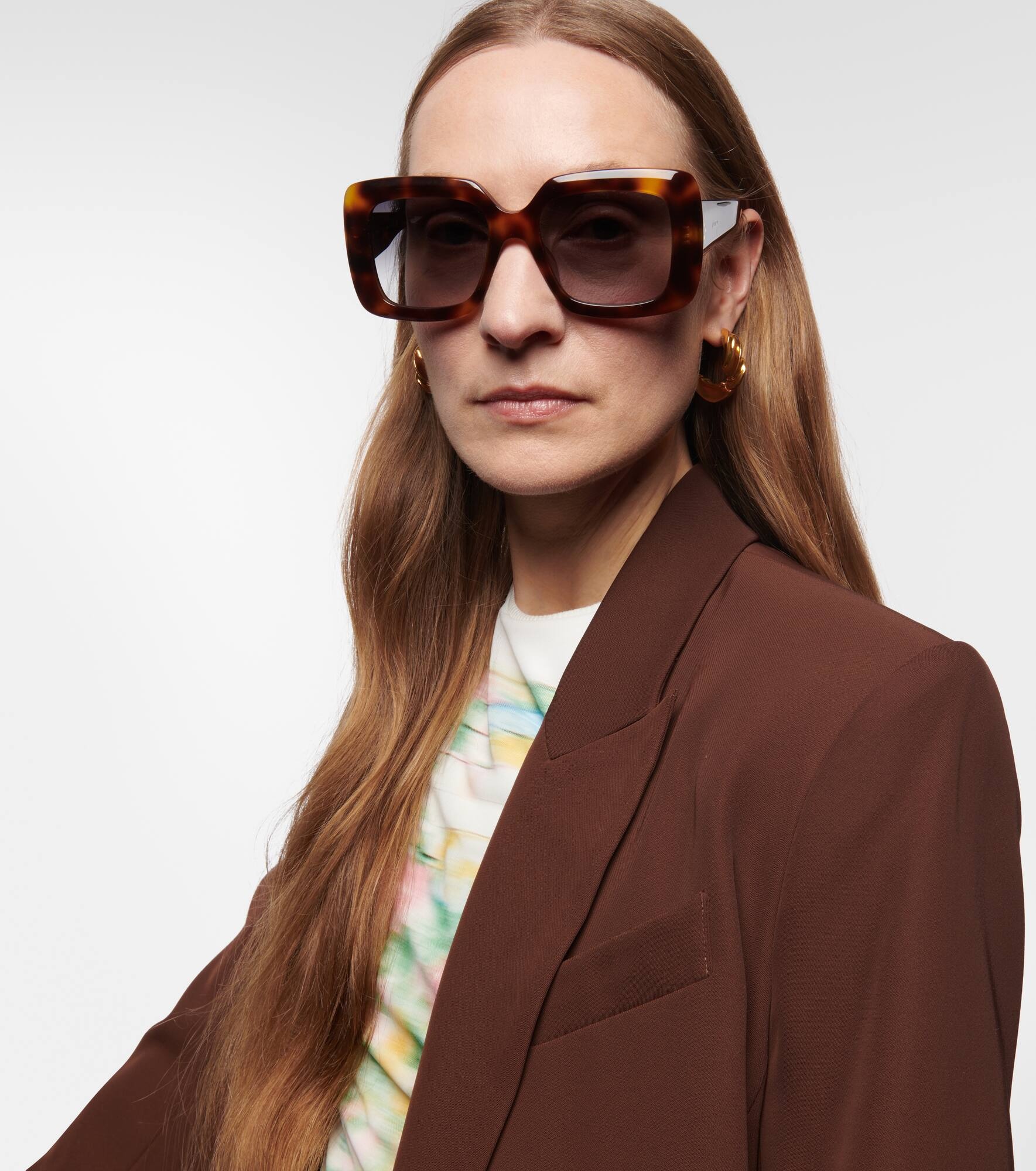 Bold 3 Dots square sunglasses - 5