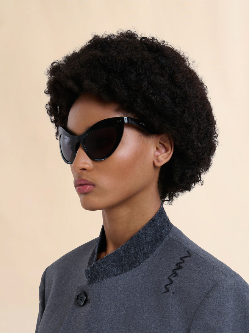 BLACK HOLOHOLONA SUNGLASSES - 2