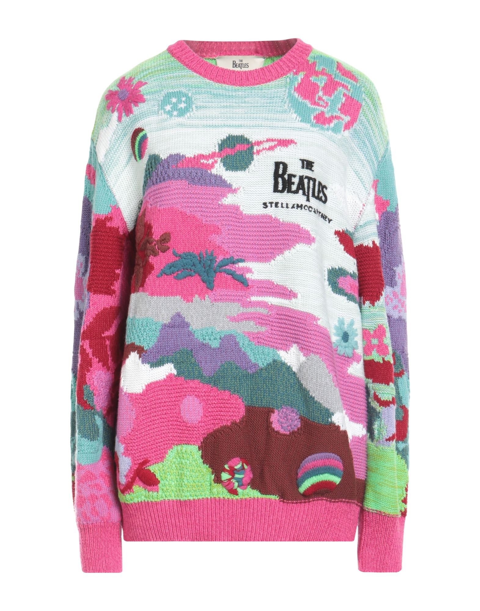 Fuchsia Women's Sweater - 1