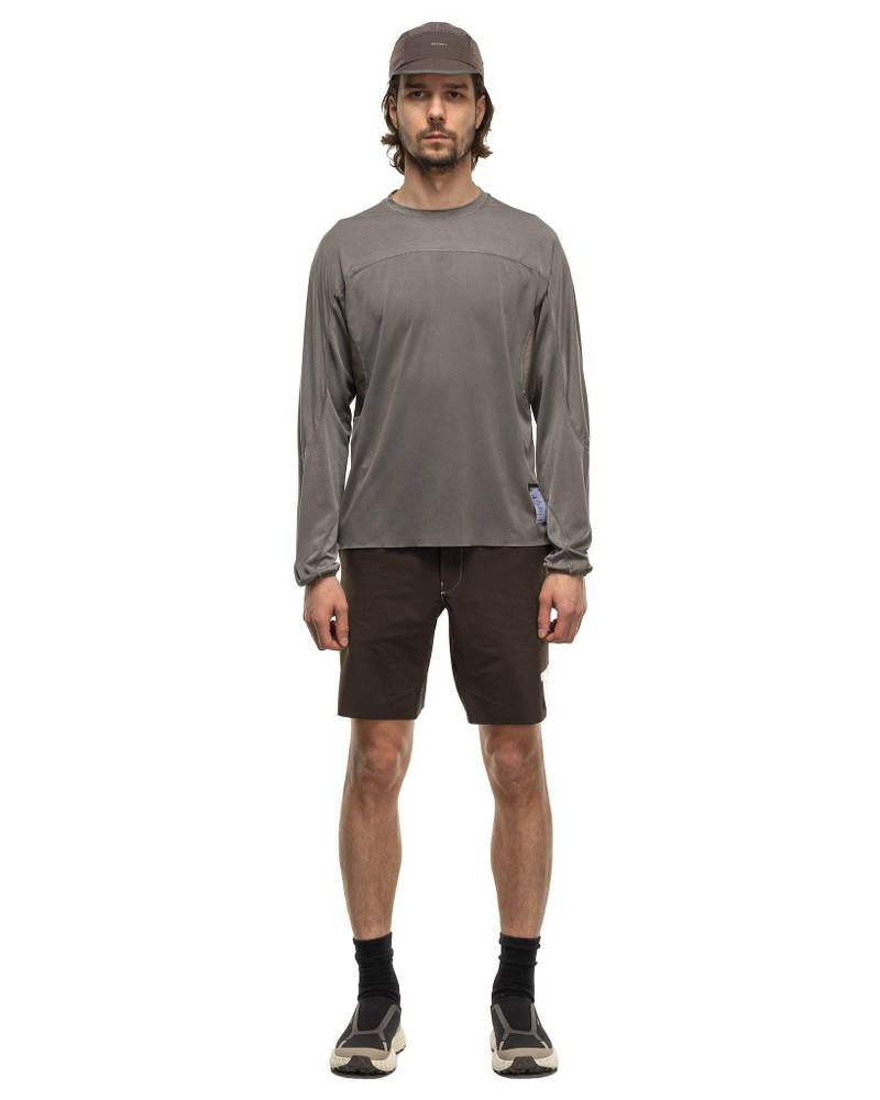 SATISFY PeaceShell™ Standard Climb Shorts Brown outlook