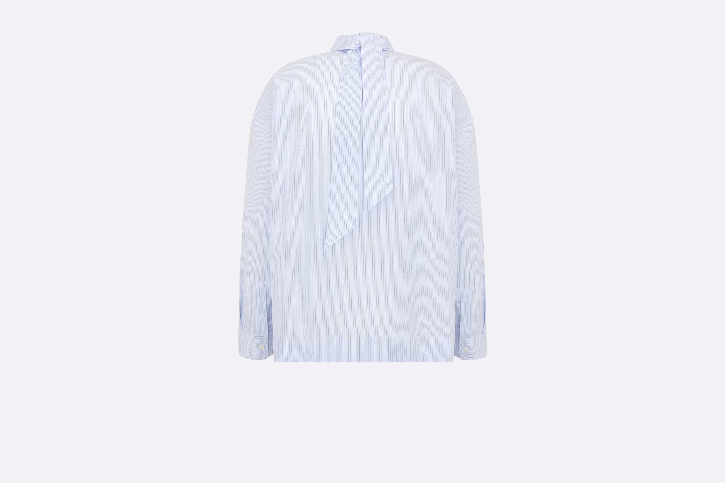 Shirt with Tied Detail - 2