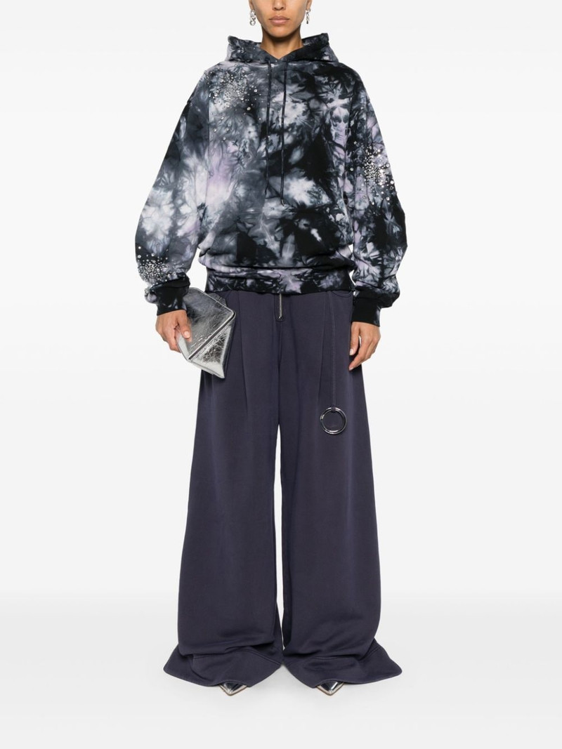 THE ATTICO ring-detail trousers outlook