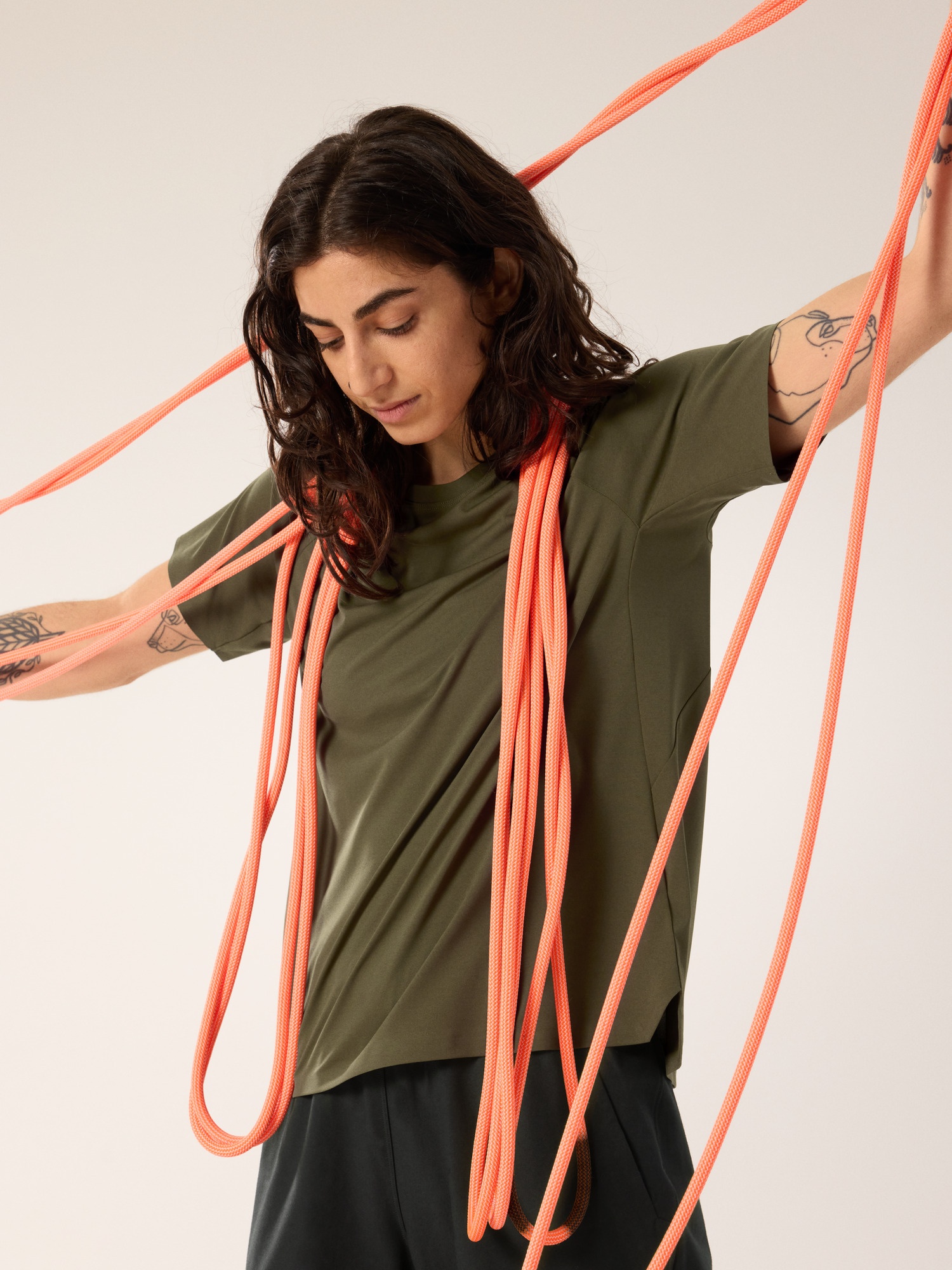 Silene Crew Shirt SS - 3