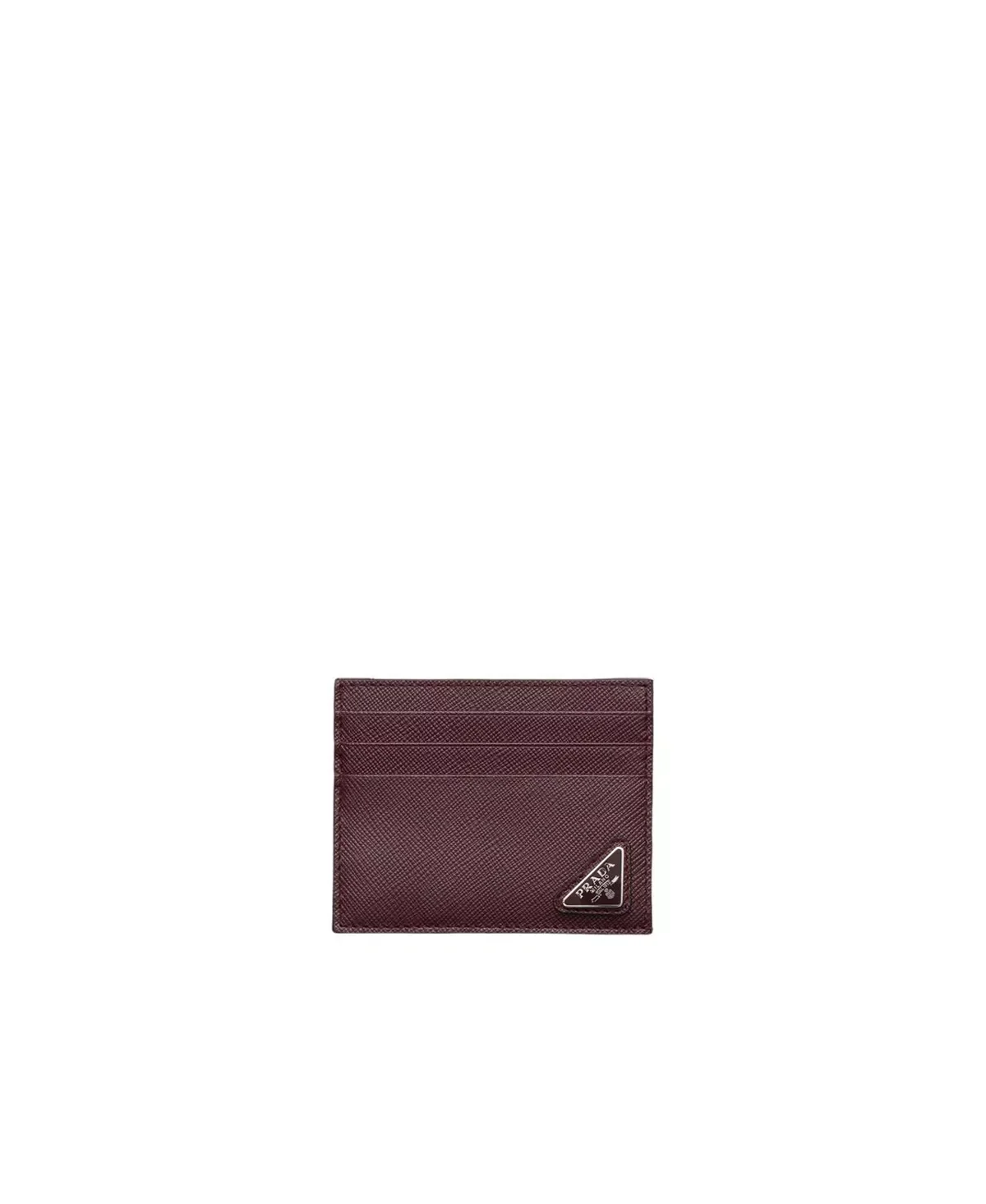 Saffiano Leather Card Holder - 1