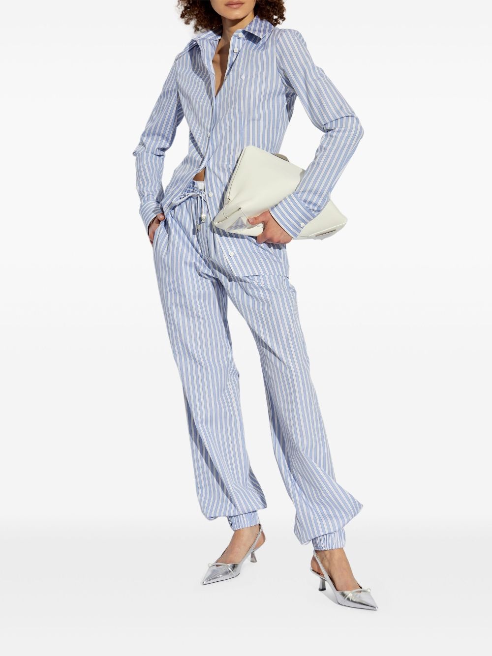 striped trousers - 2