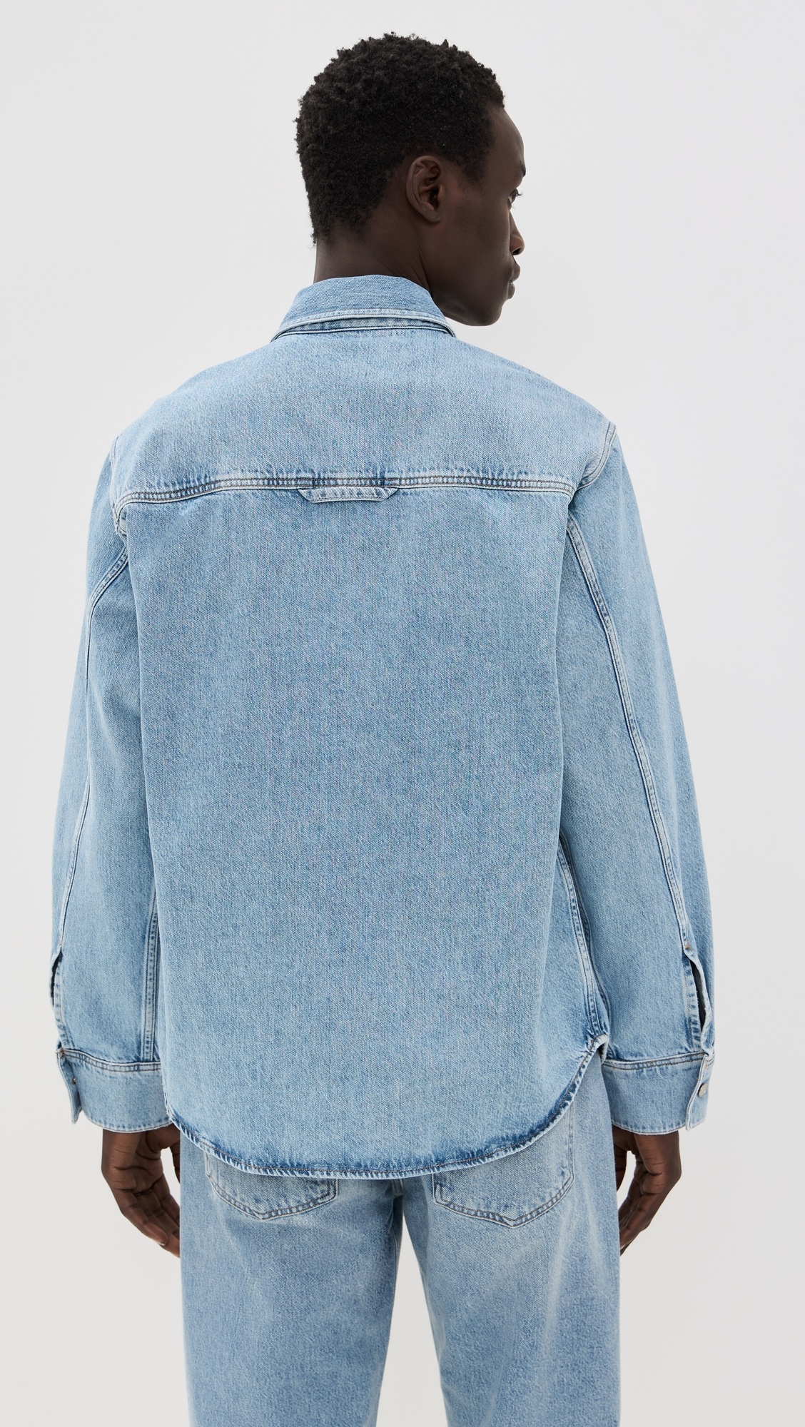Rafe Denim Overshirt - 2
