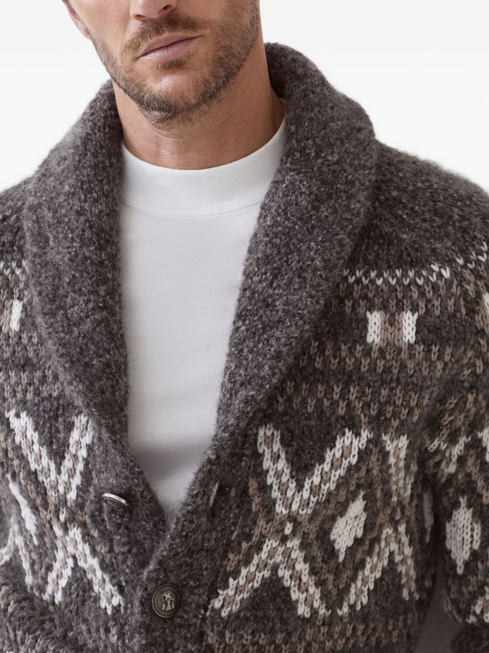 Brunello Cucinelli Sweaters Bordeaux - 4
