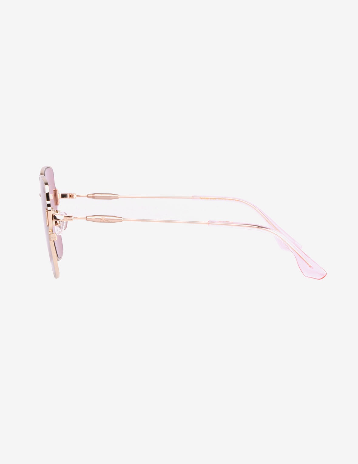 SEAGULL HARDWARE SQUARE METAL SUNGLASSES - 5