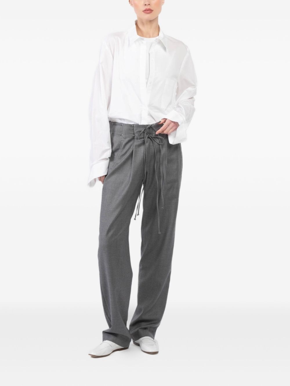 wool trousers - 2