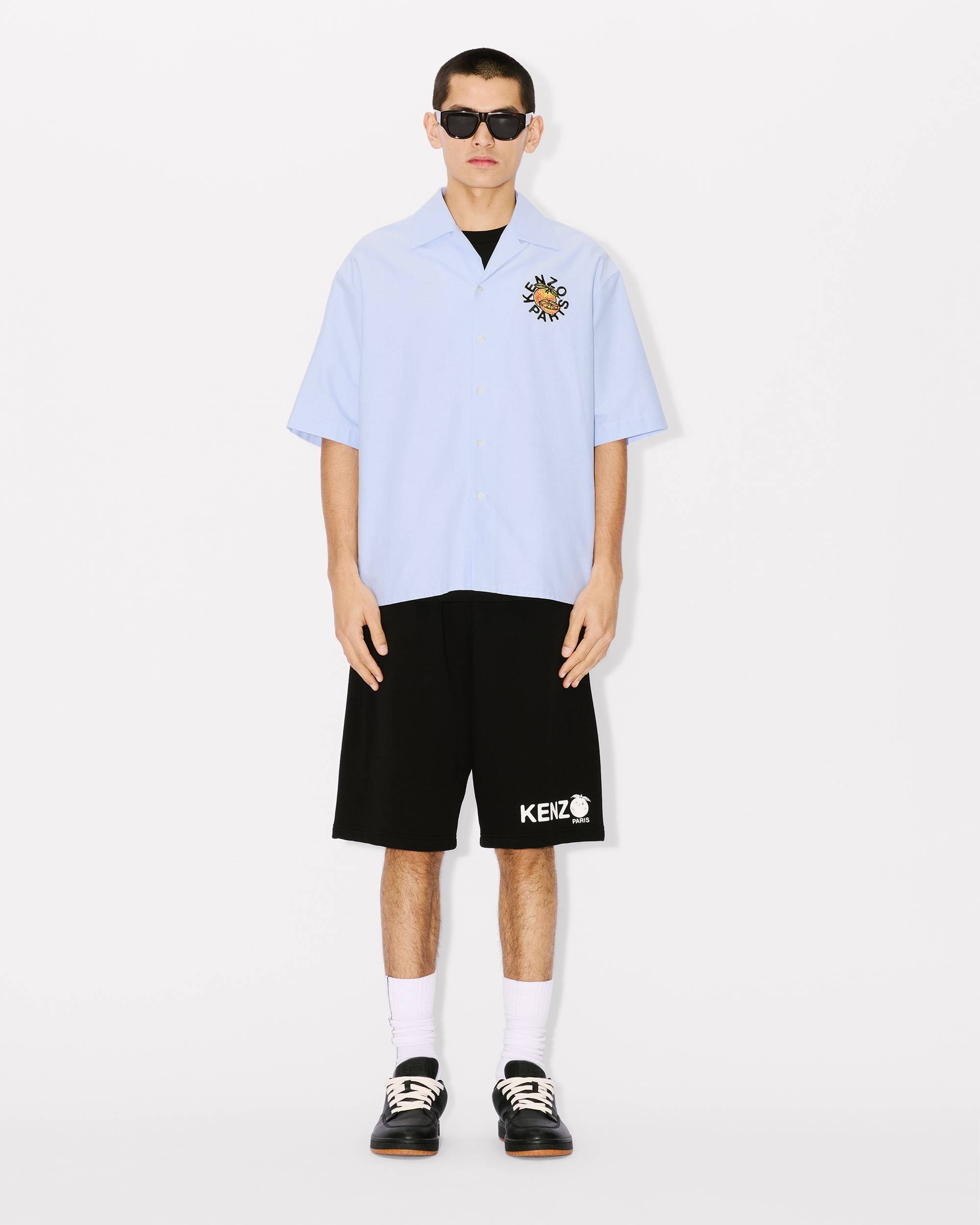 'KENZO Orange' hawaiian shirt - 5