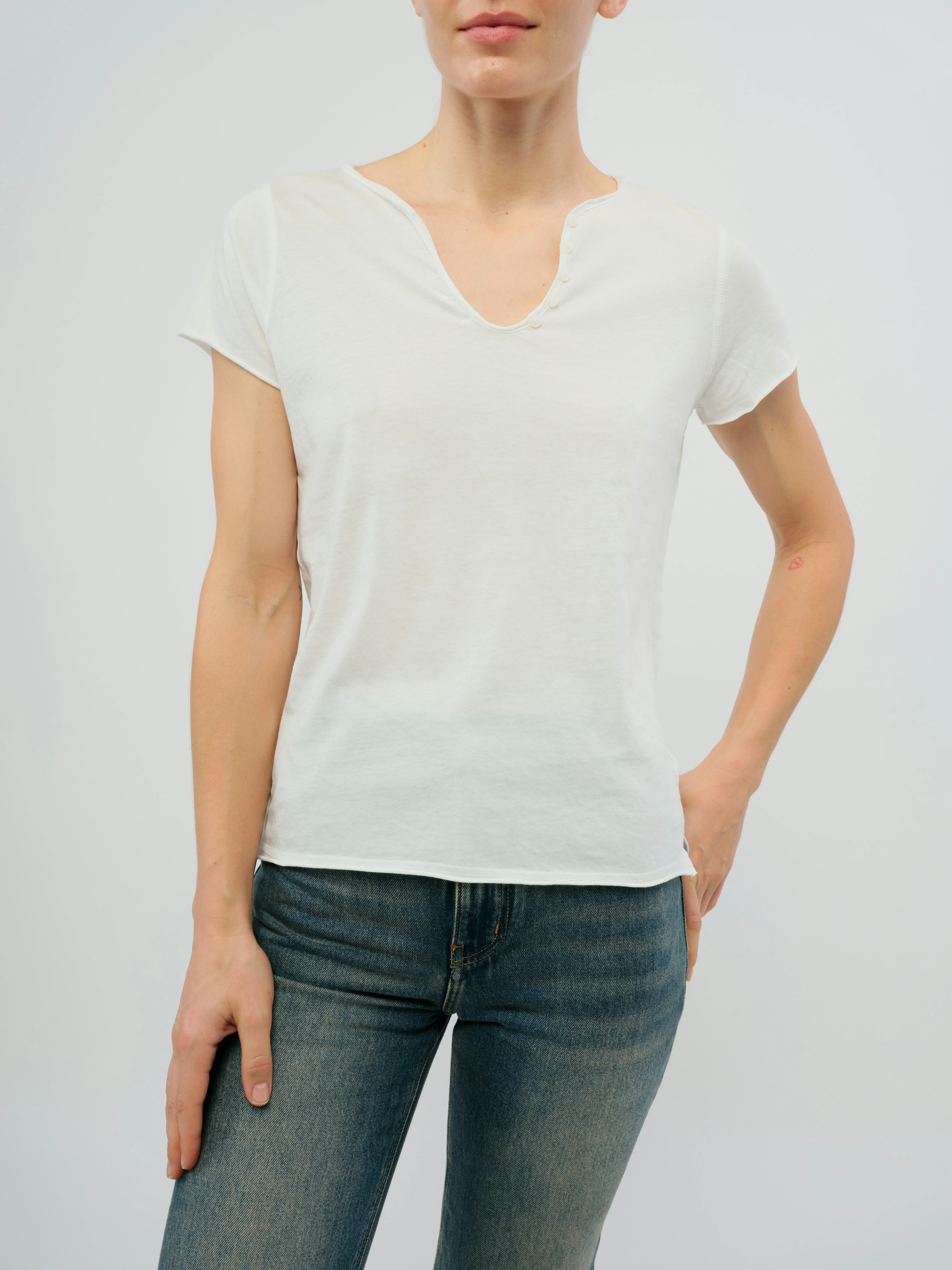 Tunisien Fishnet Top - 1