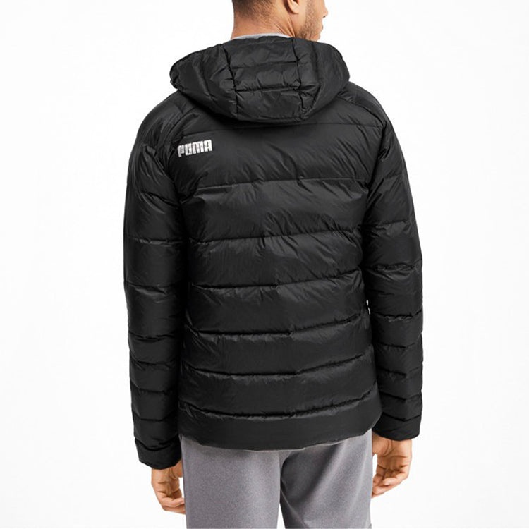 PUMA Pwrwarm Packlite Down Jacket 'Black' 580902-01 - 4