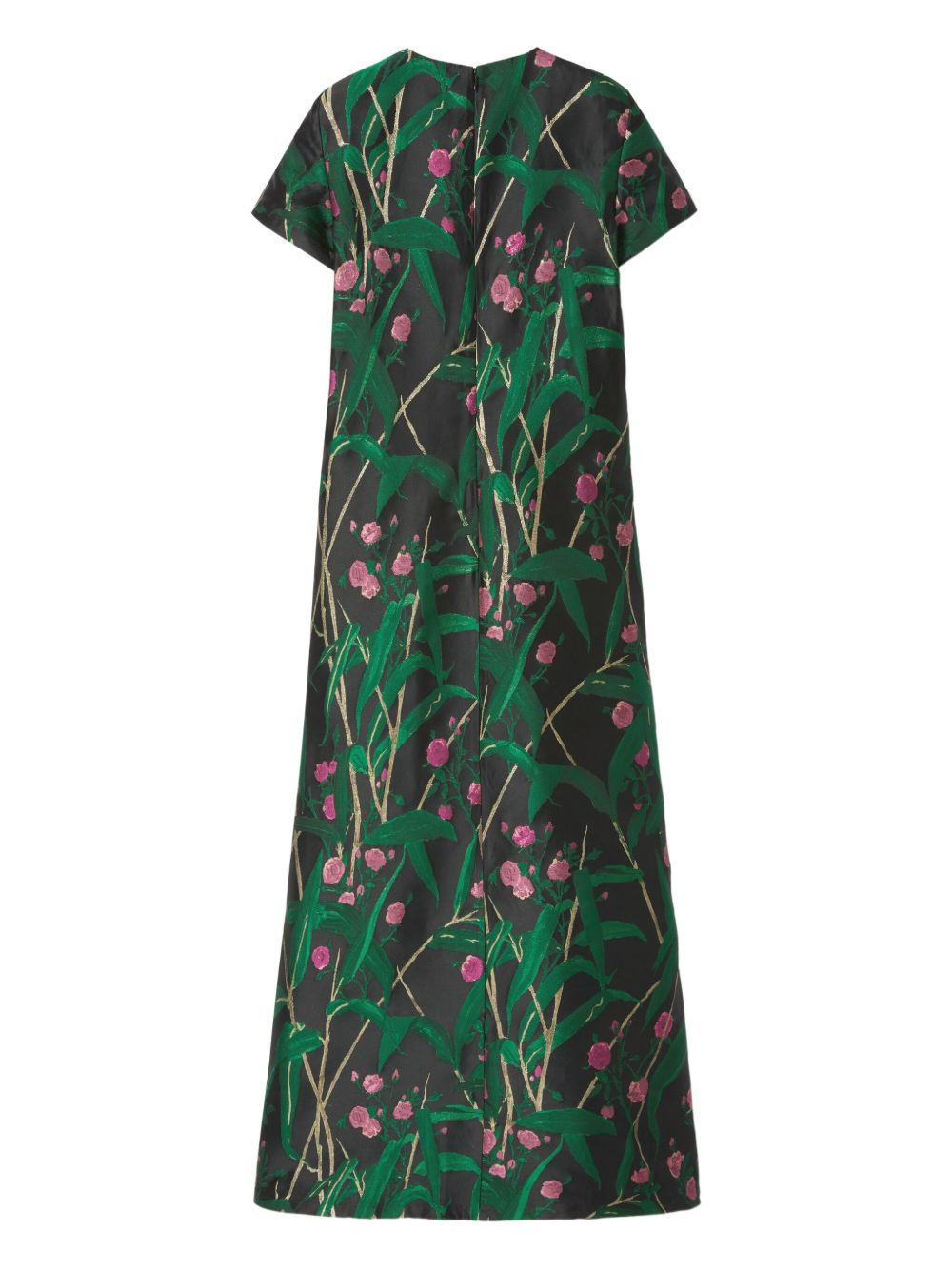 floral midi day dress - 4