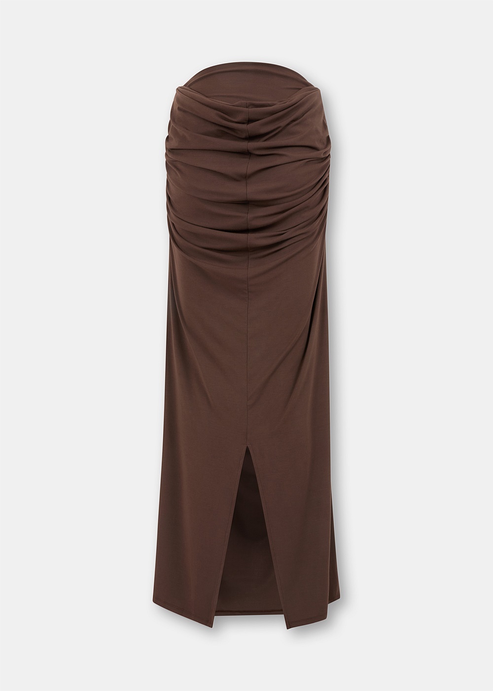 Cocoa Raffy Draped Skirt - 2