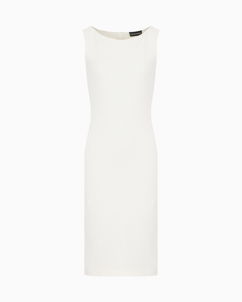 OTTOMAN JERSEY SHEATH DRESS 1