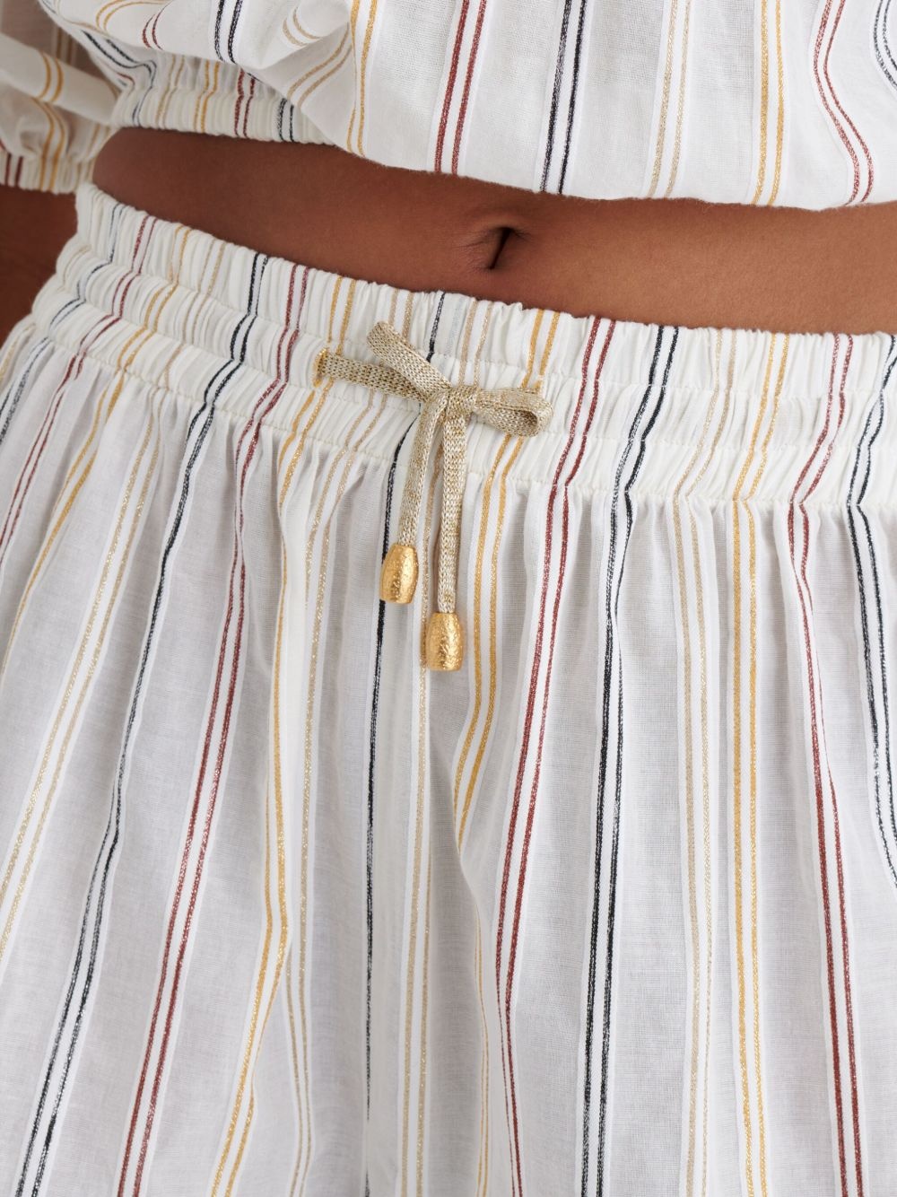 Neda striped shorts - 4