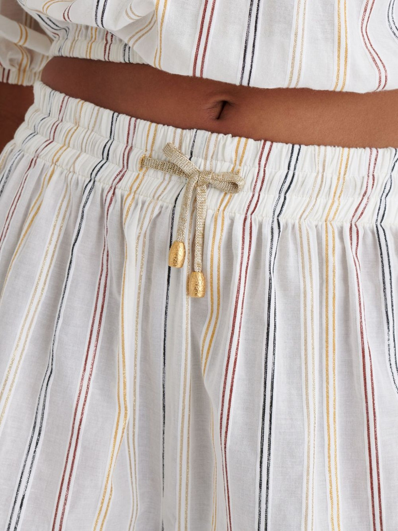 Neda striped shorts 4