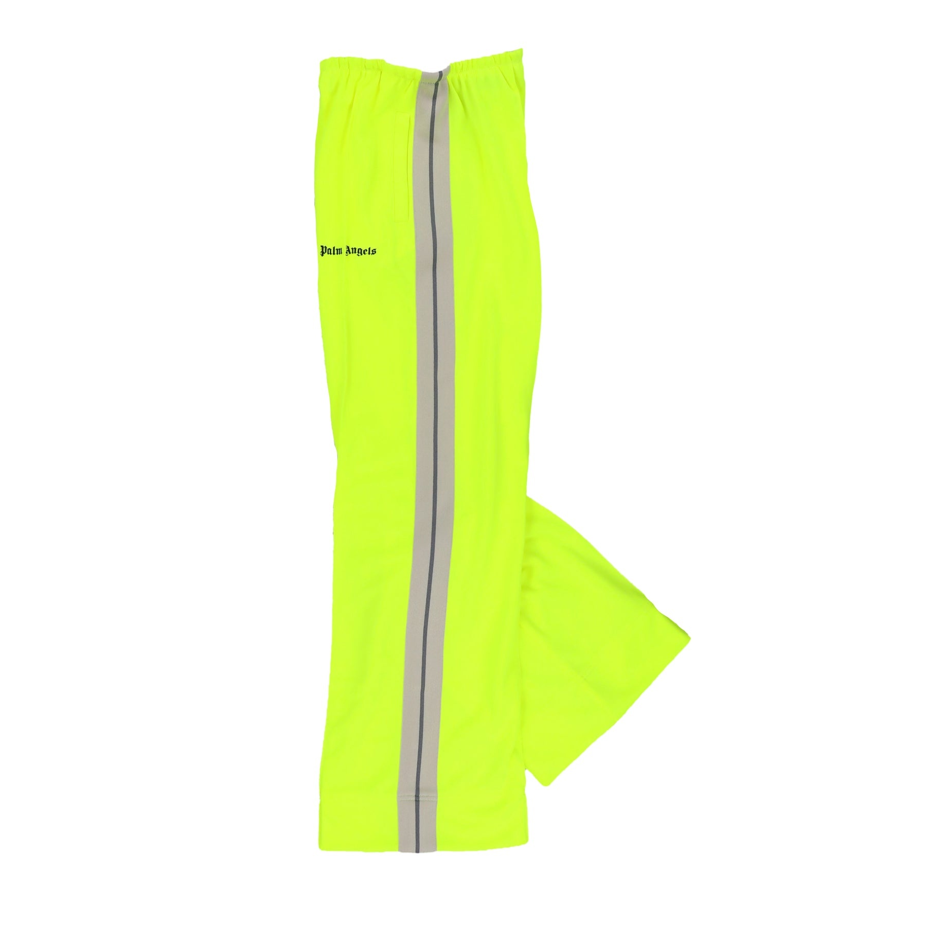 LOOSE TRACK PANTS / YEL FLUO - 3