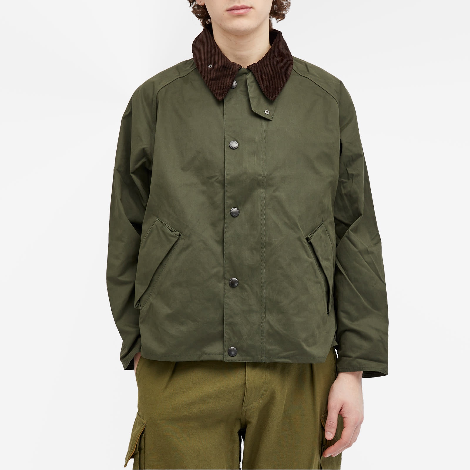 Barbour OS Transporter Casual Jacket - 2