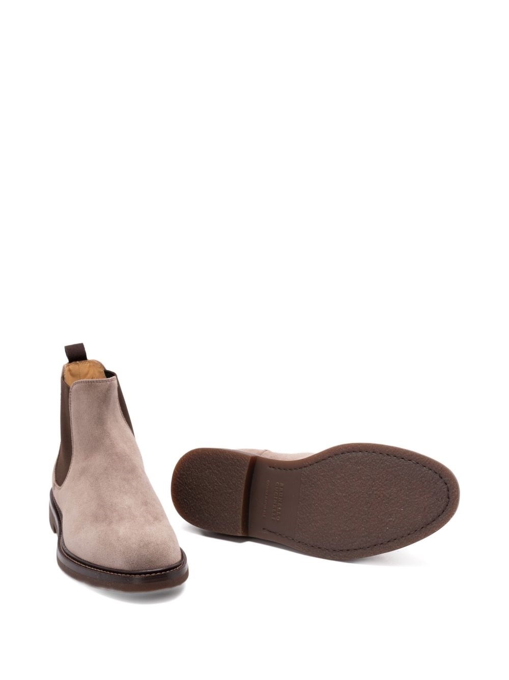 Leather chelsea boots - 4