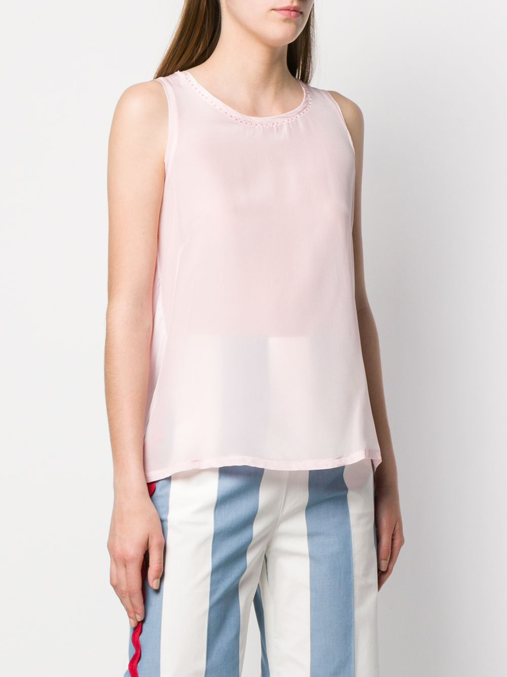 bead embellished top - 3