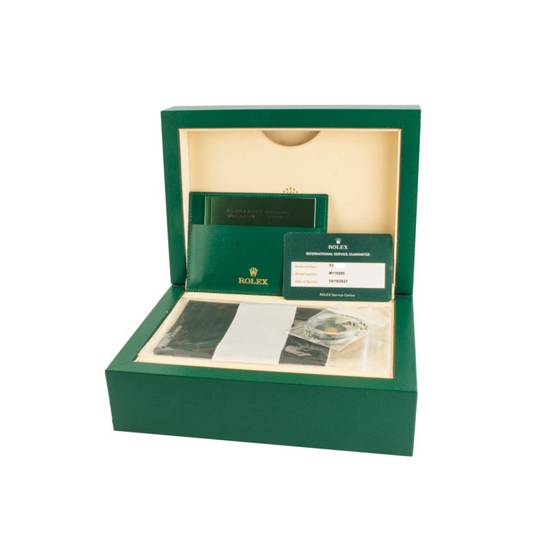 Rolex Day-Date ref 118205 Everose Gold Oyster - 4