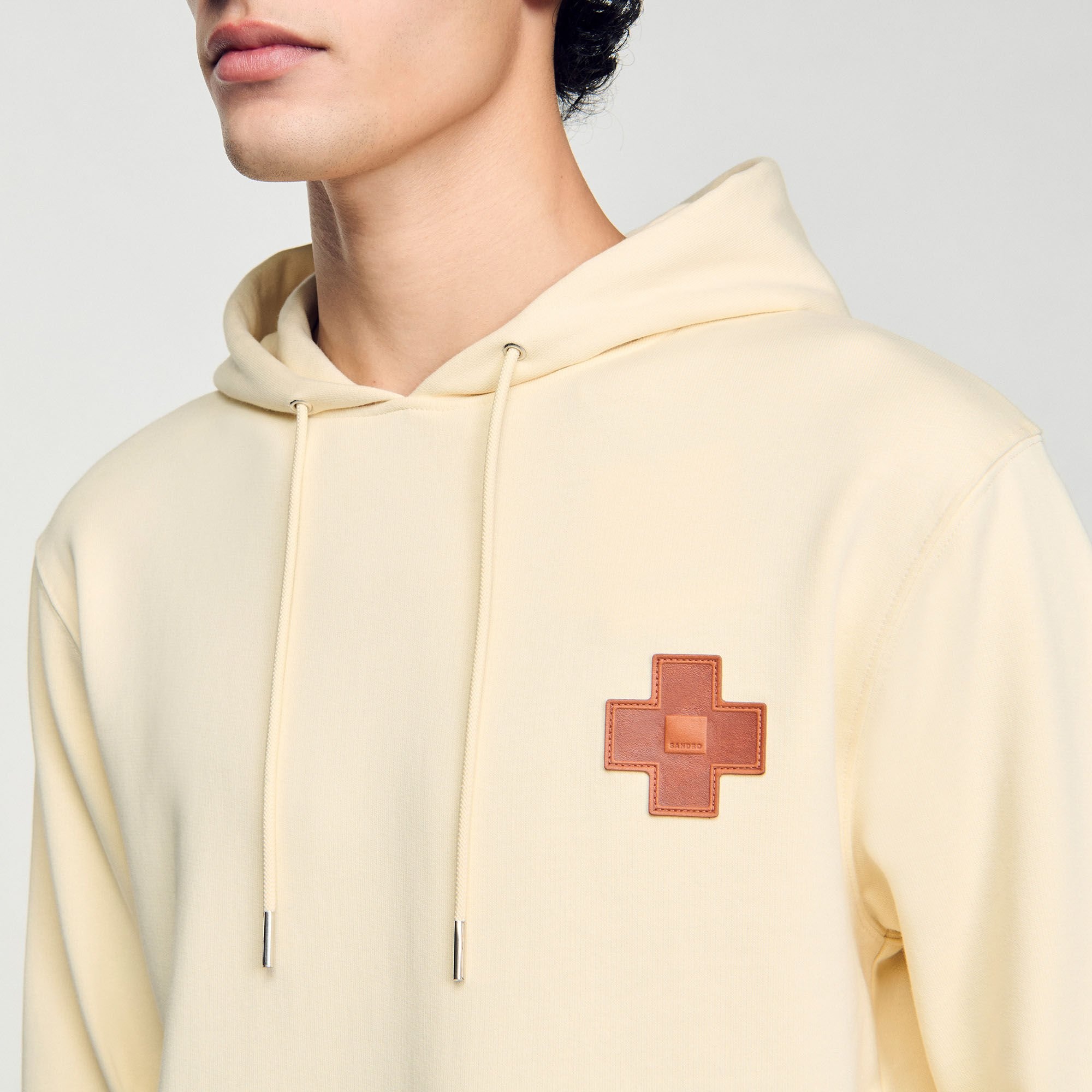 SQUARE CROSS SWEATSHIRT - 3